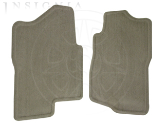19121916 - Interior: Floor Mats, Production Carpet, Front Set for Chevrolet: Avalanche, Avalanche 1500, Avalanche 2500, Suburban 1500, Suburban 2500, Tahoe | GMC: Yukon, Yukon XL 1500, Yukon XL 2500 Image