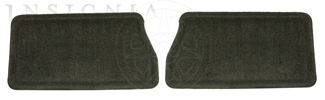 19121928 - Interior: Floor Mats, Carpet, Rear for Chevrolet: Avalanche, Silverado 1500, Silverado 1500 Classic, Silverado 1500 HD Classic, Silverado 2500 HD, Silverado 2500 HD Classic, Silverado 3500 Classic, Silverado 3500 HD, Suburban 1500, Suburban 2500, Tahoe | GMC: Sierra 1500, Sierra 1500 Classic, Sierra 1500 HD Classic, Sierra 2500 HD, Sierra 2500 HD Classic, Sierra 3500 Classic, Sierra 3500 HD, Yukon, Yukon XL 1500, Yukon XL 2500 Image