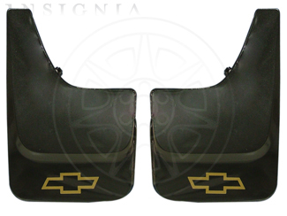 19154420 - Exterior: Guard Pkg, Fender Splash , Black for Chevrolet: Avalanche, Suburban 1500, Suburban 2500, Tahoe Image