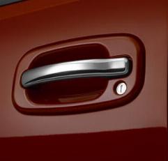19154677 - Exterior: Handle Pkg, Front S/D O/S (10.527/16.3), Red for Chevrolet: Silverado 1500, Silverado 1500 Classic Image