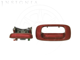 19154705 - Exterior: Tailgate Handle for Chevrolet: Silverado 1500, Silverado 1500 Classic Image