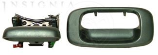 19154709 - Exterior: Tailgate Handle for Chevrolet: Silverado 1500, Silverado 1500 Classic Image