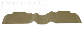 19155783 - Interior: Floor Mats, Carpet, Rear for Chevrolet: Silverado 1500, Silverado 1500 Classic, Silverado 1500 HD Classic, Silverado 2500 HD, Silverado 2500 HD Classic, Silverado 3500 Classic, Silverado 3500 HD | GMC: Sierra 1500, Sierra 2500 HD, Sierra 3500 HD Image