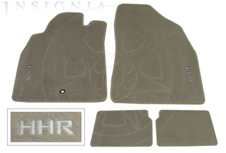 19156105 - Interior: Floor Mats, Premium Carpet for Chevrolet: HHR Image