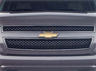 19156277 - Exterior: Grille Package for Chevrolet: Avalanche, Suburban 1500, Suburban 2500, Tahoe Image