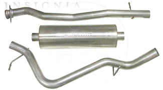 19156344 - Exterior: Exhaust System By Gm - 4.8L And 5.3L for Chevrolet: Avalanche, Avalanche 1500, Avalanche 2500, Suburban 1500, Suburban 2500 | GMC: Yukon XL 1500, Yukon XL 2500 Image