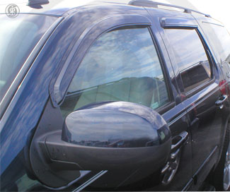 19171880 - Exterior: Air Deflector, Side Windows for Chevrolet: Tahoe | GMC: Yukon Image