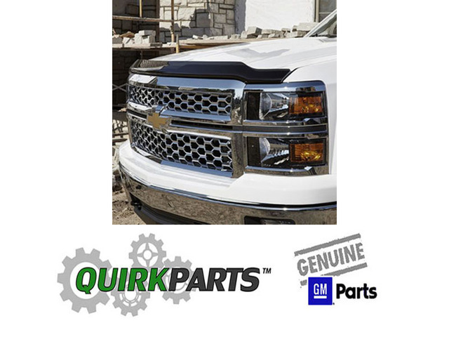 19329331 - Exterior: Air Deflector Hood Gas Engine Egr for Chevrolet: Silverado 1500, Silverado 2500 HD, Silverado 3500 HD Image