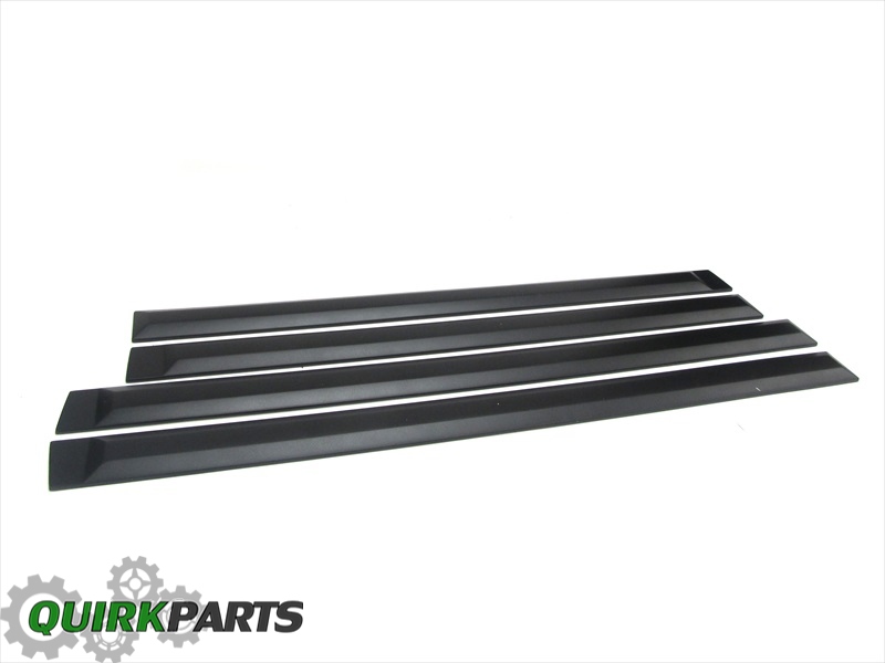 19329855 - Exterior: Exterior Trim Bodyside Molding By Egr for Chevrolet: Silverado 1500, Silverado 2500 HD, Silverado 3500 HD | GMC: Sierra 1500, Sierra 2500 HD, Sierra 3500 HD Image