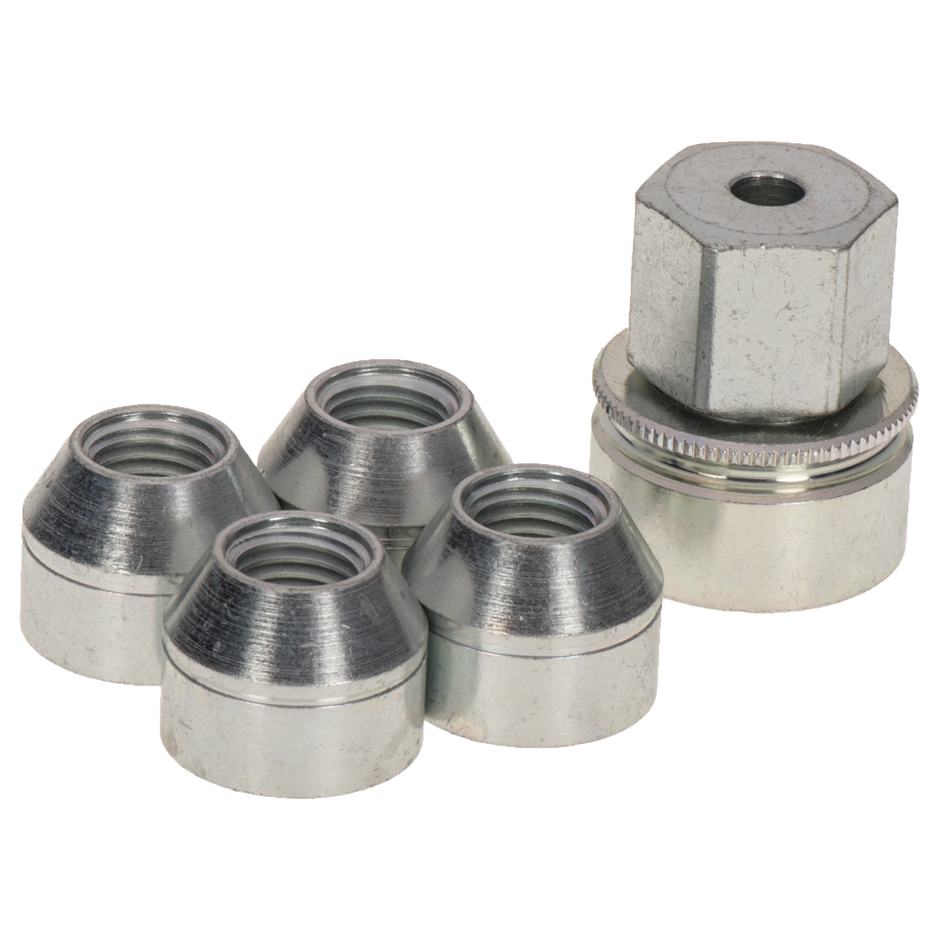 J5F44AU001 - : Wheel Locks - 19inch Wheels for Kia: Stinger Image