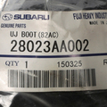28023AA002 - : Outer Boot for Subaru: Forester, Impreza, Legacy Image