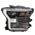 GL3Z13008G - : 2017 Ford F-150 Front RIght Passenger Composite Headlight Lamp for Ford: F-150 Image