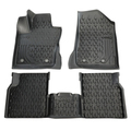 82214651AC - Interior Accessories: OEM NEW 2017-2021 Mopar Jeep Compass Floor Mats All-Weather Jeep Logo 82214651ab for Jeep: Compass Image