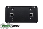 4L5Z17A385AAA - Body: License Bracket for Ford: Ranger Image