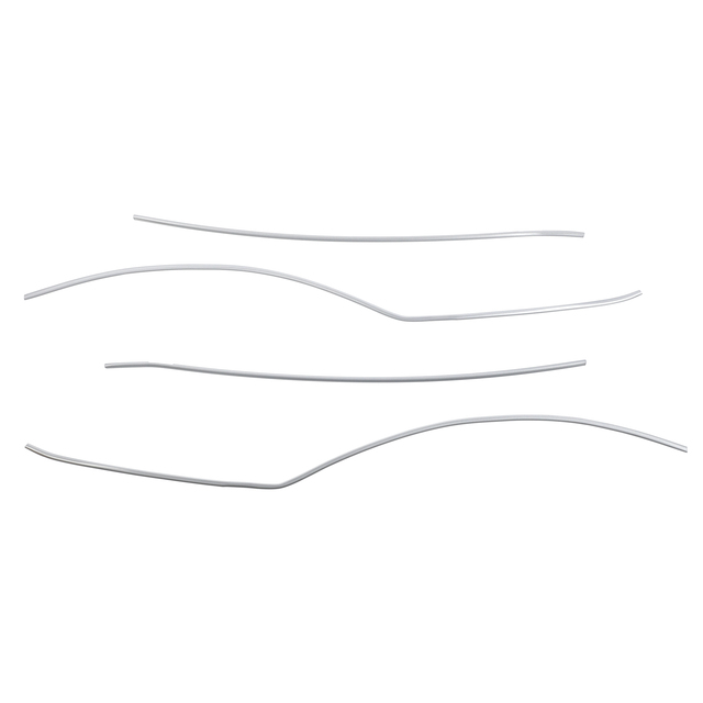 SOA801P060TR - Exterior: Door Edge Guard Kit - Ice Silver Metallic for Subaru: Legacy, Outback Image