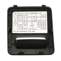 84752C6000WK - : OEM NEW 2016-2020 Kia Sorento Limited Fuse Box Cover Assembly Black 84752C6000WK for Kia: Sorento Image