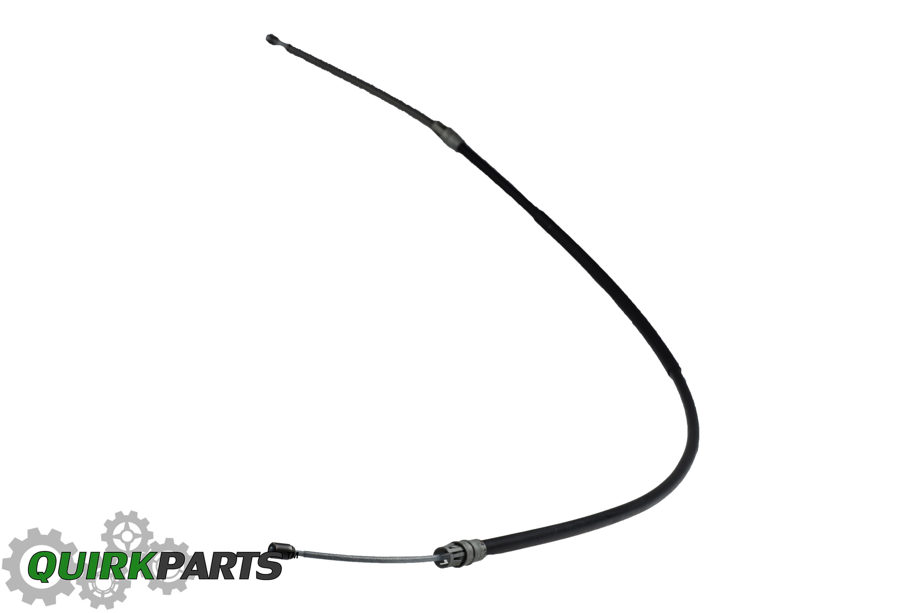 F6TZ2A635BB - Brakes: Parking Brake Cable for Ford: Bronco, F-150 Image