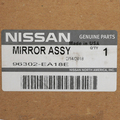 96302EA18E - Body: Mirror Assembly for Nissan: Frontier, Pathfinder, Xterra Image