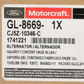 CJ5Z10346C - Electrical: Alternator for Ford: Escape, Focus, Transit Connect Image