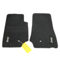 82210125AC - Interior Accessories: 2007-2013 Jeep Wrangler 2 DOOR Floor Mats FRONT DARK SLATE GRAY MOPAR GENUINE OE for Jeep: Wrangler Image