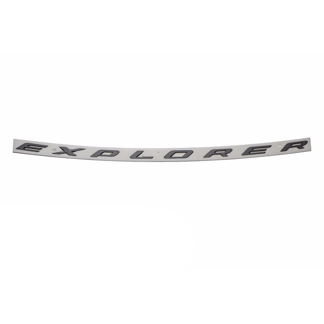 2013-2019 Ford Explorer OEM NEW 13-17 Ford Explorer Gray Lettering Hood ...