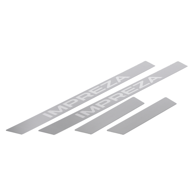 E101SFJ000 - Exterior: OEM NEW 2012-2016 Subaru Impreza Front and Rear Side Sill Plates E101SFJ000 for Subaru: Impreza Image