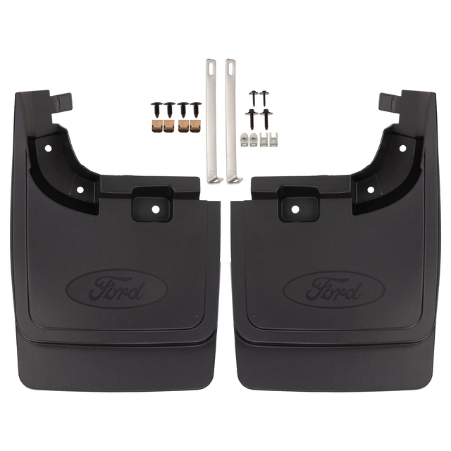 HC3Z16A550DC - : OEM NEW Ford 17-18 F250 F350 Rear Splash Guards Wheel Lip Moldings HC3Z16A550DA for Ford: F-250 Super Duty, F-350 Super Duty, F-450 Super Duty Image