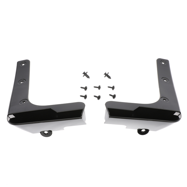 T99J26CA4A - Exterior: 2019-2025 Nissan Altima Front Mud Flaps Splash Guards KH3 Super Black for Nissan: Altima Image