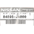 84895JA000 - Body: Nameplate for Nissan: Altima Image