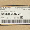 64061FJ002VH - Body: Headrest for Subaru: Crosstrek, Impreza, XV Crosstrek Image