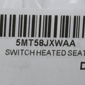 5MT58JXWAA - Electrical: Heated Seat Switch for Ram: ProMaster 1500, ProMaster 2500, ProMaster 3500, ProMaster EV Image