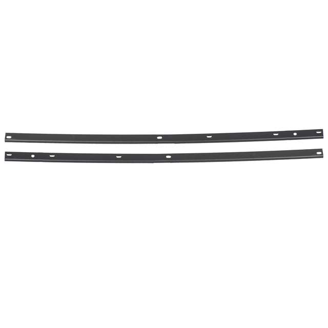 19244264 - Hauling: 2008-2014 Chevy GMC Buick Roof Rack Side Rails Black Set of Two OEM NEW Genuine for Buick: Enclave | Chevrolet: Traverse | GMC: Acadia, Acadia Limited Image
