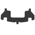 25184GA060 - : OEM NEW 1985-1993 Subaru DL/GL/GL10/RS/RX Loyale XT Shim Disk Brake 25184GA060 for Subaru Image
