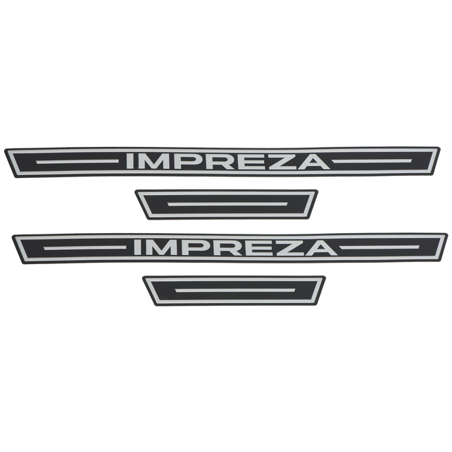 E101SFL002 - Exterior: Side Sill Plate for Subaru: Impreza Image