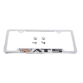 19330364 - : License Plate Frame, Chrome, Ats Logo for GM Image