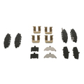 26696AG051 - Brakes: Brake Pads for Subaru: BRZ, Forester, Impreza, Legacy, Outback, WRX Image