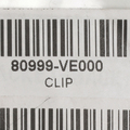 80999VE000 - : OEM NEW 2012-2019 Nissan Altima Armada Platinum Door Trim Panel Clip 80999-VE000 for Nissan: 200SX, 240SX, 350Z, Altima, Armada, Frontier, Maxima, Pathfinder, Pathfinder Armada, Qashqai, Quest, Rogue Sport, Sentra, TITAN, Xterra Image