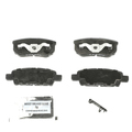 MZ690894 - : Pad Set, Rear Brake (Asp) for Mitsubishi: Lancer, Outlander Image