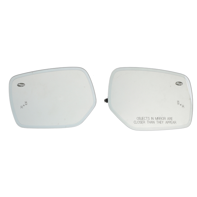 J201SAL103 - Exterior: 2015 Subaru Legacy Exterior Auto Dim Mirror w/ Approach Light Blind Spot OEM NEW for Subaru: Legacy, Outback Image