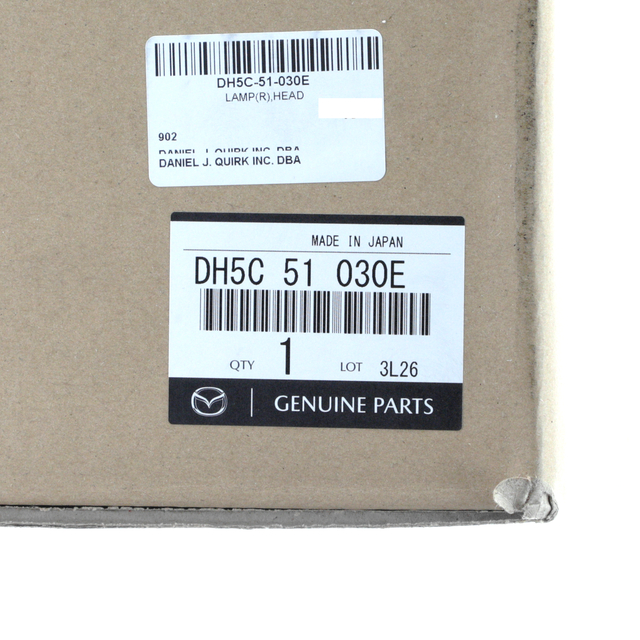 2018-2021 Mazda CX-3 Composite Headlamp DH5C-51-030E | QuirkParts