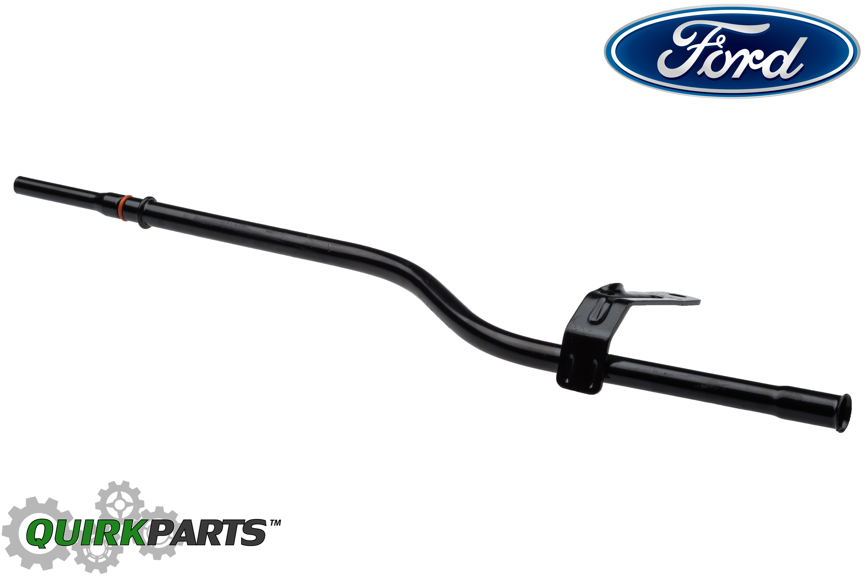 F5RZ6754A - Engine: Tube Assembly for Ford: Taurus | Lincoln: LS | Mercury: Cougar, Sable Image