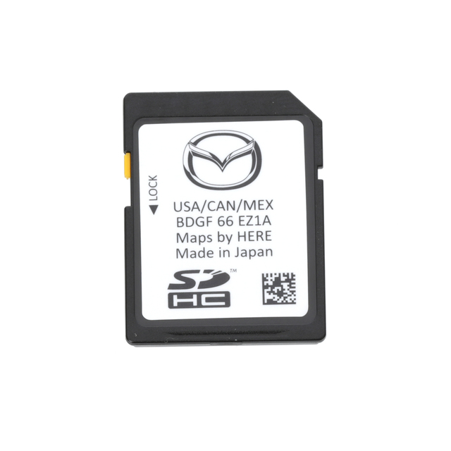 BDGF66EZ1C - : Sd Card for Mazda: 3 Image