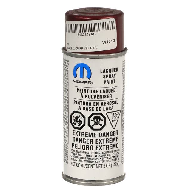 68628761AA - Vehicle Care Products: Touch-Up Spray Paint - Deep Cherry Red P/C (Prp) for Ram: ProMaster 1500, ProMaster 2500, ProMaster 3500, ProMaster EV Image