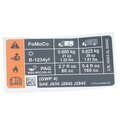 KT1Z9900014F - Body: AC Label for Ford Image