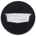 19329257 - Wheels: Center Cap, Black for Cadillac: ATS, CTS, ELR, XTS Image