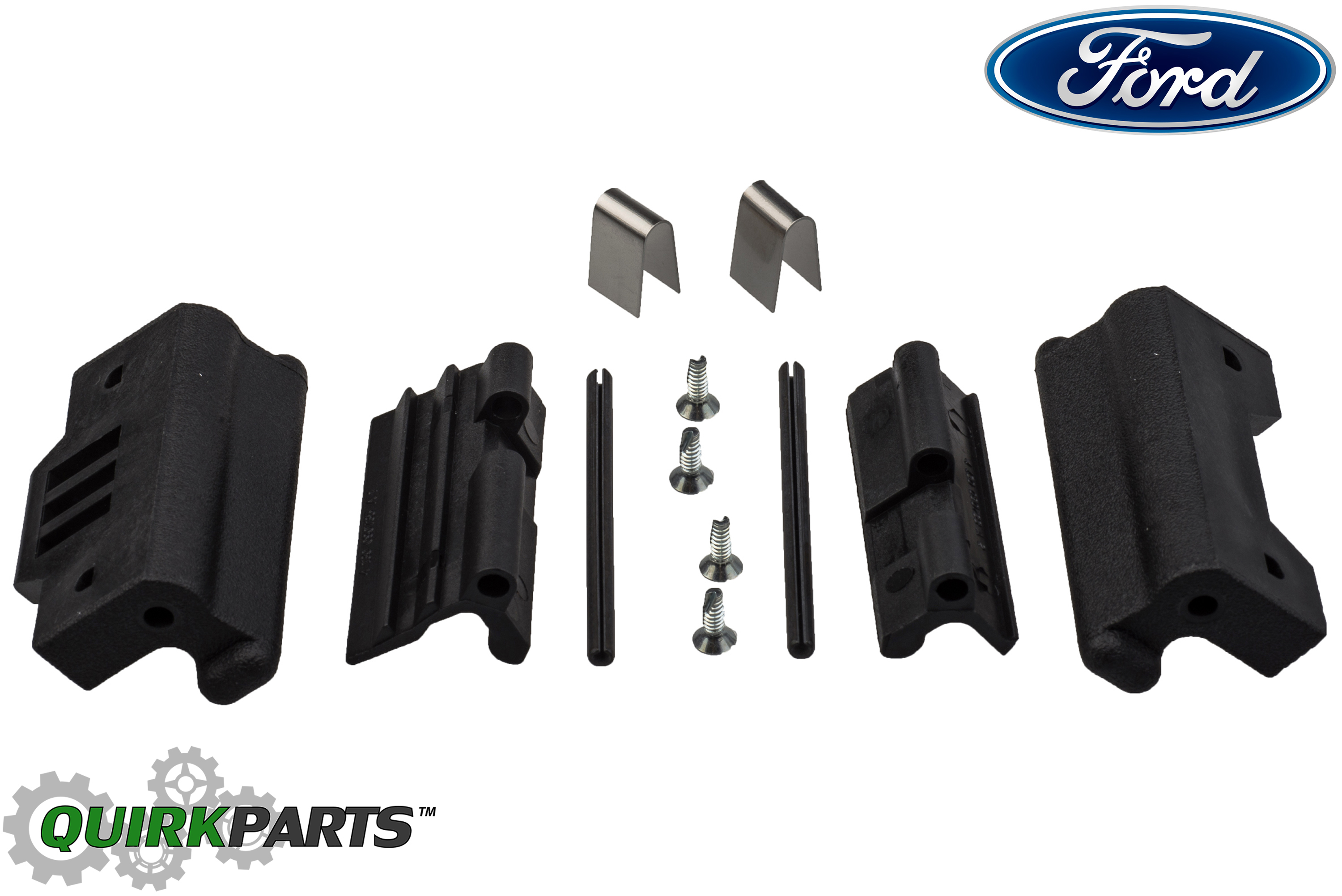 F5TZ1040860A - : 94-97 Ford F150 F250 F350 Ranger Rear Sliding Back Window Glass Latch Lock OEM for Ford: F-150, F-250, F-250 HD, F-350, F-Super Duty, Ranger Image