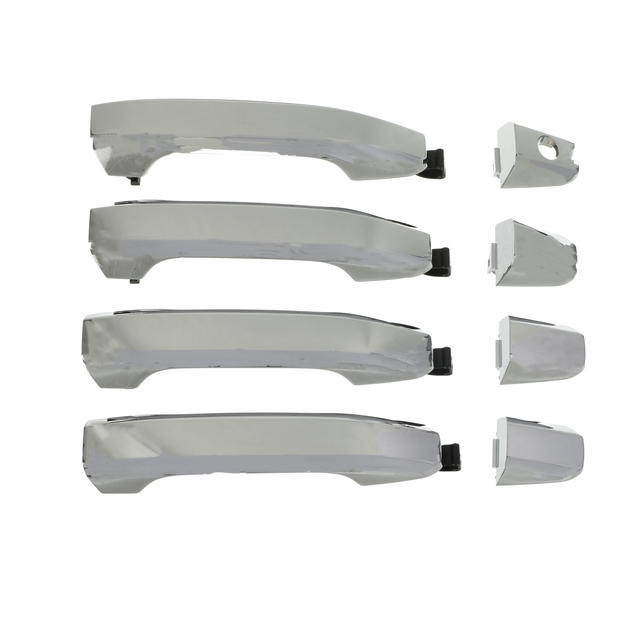 84713663 - Exterior: Door Handles Sets, Chrome for GM Image