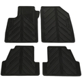 42364956 - : OEM NEW 2013-2021 GM Buick Encore Floor Mats Premium All-Weather Ebony 42364-956 for GM Image