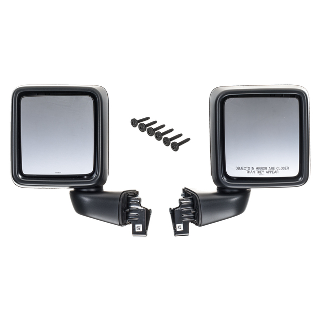 82215138 - Carriers &amp; Cargo Hauling Accessories: Exterior Mirrors for Jeep: Gladiator, Wrangler Image