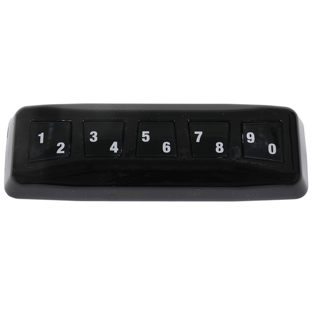 85540054 - Security: Keyless Entry Keypad for Buick: Enclave, Encore, Envision | Cadillac: Escalade, Escalade ESV | Chevrolet: Colorado, Equinox, Express 2500, Express 3500, Express 4500, Silverado 1500, Silverado 1500 LD, Silverado 2500 HD, Silverado 3500 HD, Suburban, Suburban 3500 HD, Tahoe, Trax | GMC: Canyon, Savana 2500, Savana 3500, Savana 4500, Sierra 1500, Sierra 1500 Limited, Sierra 2500 HD, Sierra 3500 HD, Terrain, Yukon, Yukon XL Image